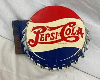 SIDE 2 VIEW UNUSUAL PEPSI FLANGE