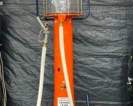 FRY MAE WEST MOD. 117 10G. VISABLE PUMP