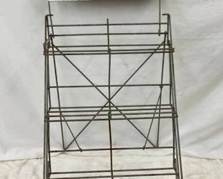 EARLY RELIANCE BATTERY RACK