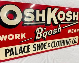 PRESS SIGN CO. SHOE AND CLOTHING