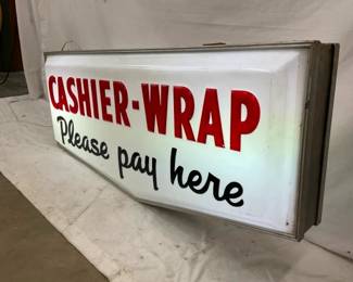 MEASURES 49X23 W/ 8" CAN