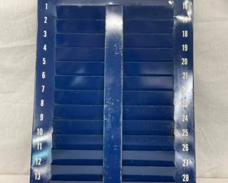 EARLY SUNOCO STORE DISPLAY