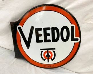 DSP VEEDOL FLANGE SIGN