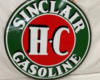 48" DSP SINCLAIR HC SIGN W/RING