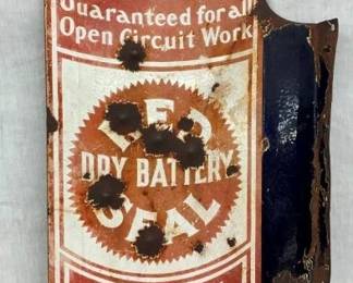 PORC. RED SEAL BATTERIES FLANGE