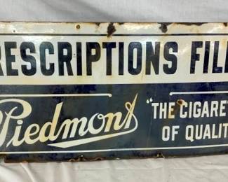 SSP PIEDMONT DRUGS SIGN