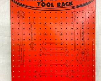 FRAM OIL CHANGE SHOP PEG BOARD