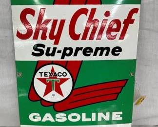 PORC. 1963 SKY CHIEF PETROX SUPREME