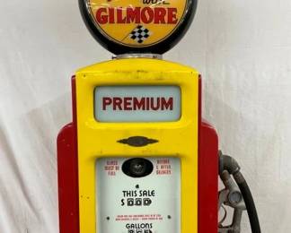 RESTORED W/ GILMORE GLOBE