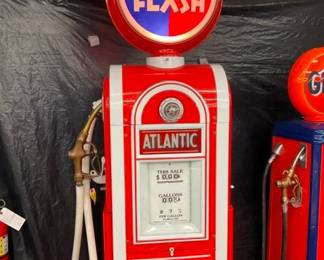 RESTORED W/ WHITE FLASH GLOBE