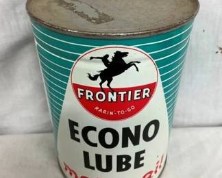 1QT. FRONTIER ECONO LUBE OIL CAN