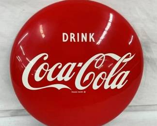 16" SST COCA COLA OLD STOCK BUTTON