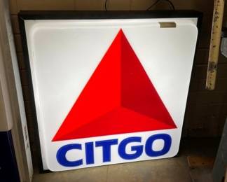 EMB. CITGO CAN SIGN