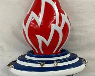 SIDE 2 VIEW AMOCO FLAME