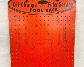 FRAM OIL CHANGE STORE TOOL RACK