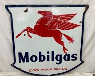 DSP MOBILGAS SIGN W/ PEGASUS
