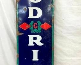 SSP VERTICAL GOODRICH TIRES SIGN