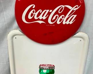 12" COCA COLA BUTTON