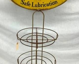 SIDE 2 VIEW OIL RACK