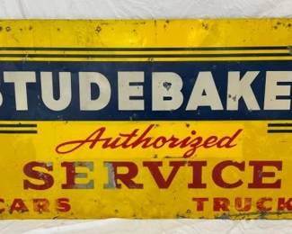 SST 1951 STUDEBAKER DEALER SIGN
