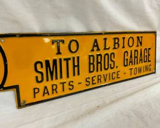 NICE DIRECTIONAL SIGN