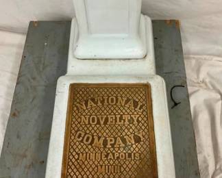 NATIONAL COIN OP SCALES