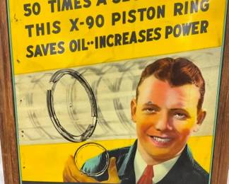 NICE GRAPHICS MEASURES 19X26 FRAMED