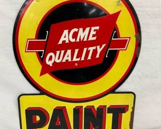 SIDE 2 PAINT SIGN