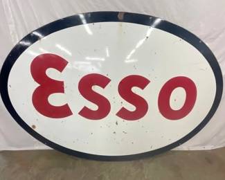 SIDE 2 VIEW ESSO SIGN