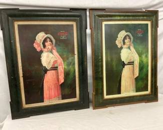 WE HAVE NOT 1 BUT 2 "BETTY" TIN LITHOS