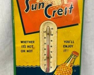 NICE SUNCREST THERMOMETER
