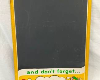 1965 EMB. KICKAPOO W/ NICE GRAPHICS