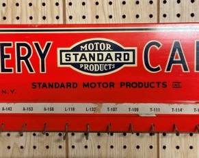 STANDARD MOTOR PRODUCT BATTERY CABLES
