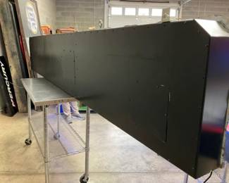 BACKVIEW POLAR BEAR NEON SIGN