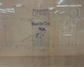 MT. DEW BOTTLE DIAGRAM