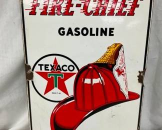 PORC. FIRE CHIEF PUMP PLATE