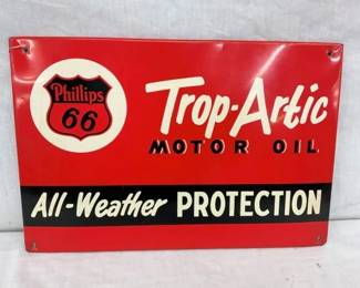 SST PHILLIPS 66 TROP ARTIC SIGN