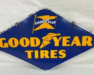 DSP GOODYEAR TIRES SWINGER SIGN 36X21
