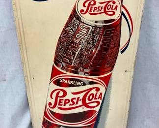 SST VERTICAL EMB. PEPSI SIGN