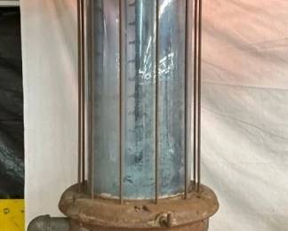 10G. GLASS CYLINDER