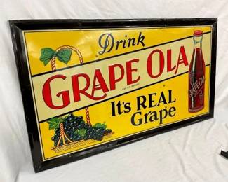 NICE EARLY SIGN MEASURES 56 1/2X32