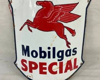 SSP CONVEX MOBILGAS SPECIAL PUMP PLATE