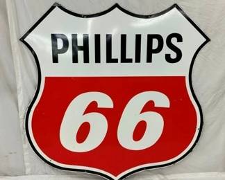 5FT. DSP PHILLIPS 66 SIGN
