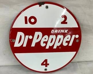 10" SSP DR. PEPPER 10-2-4 SIGN