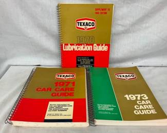 1970'S TEXACO SHOP MANUELS