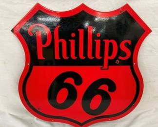 DSP PHILLIPS 66 1955 SIGN