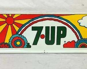 SIDE 2 7UP SIGN