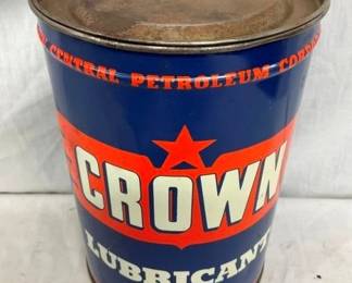 5PDS. CROWN LUBRICANT CAN