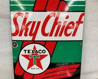 PORC. 1946 SKY CHIEF PUMP PLATE