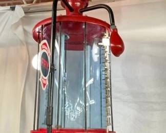 W/ LIGHTED AMOCO GLOBE